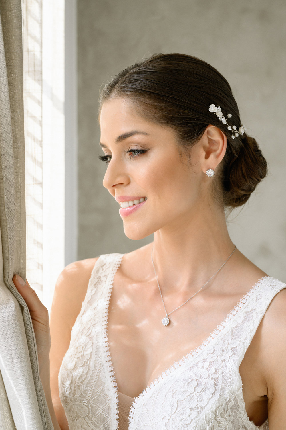 Halskette & Ohrringe