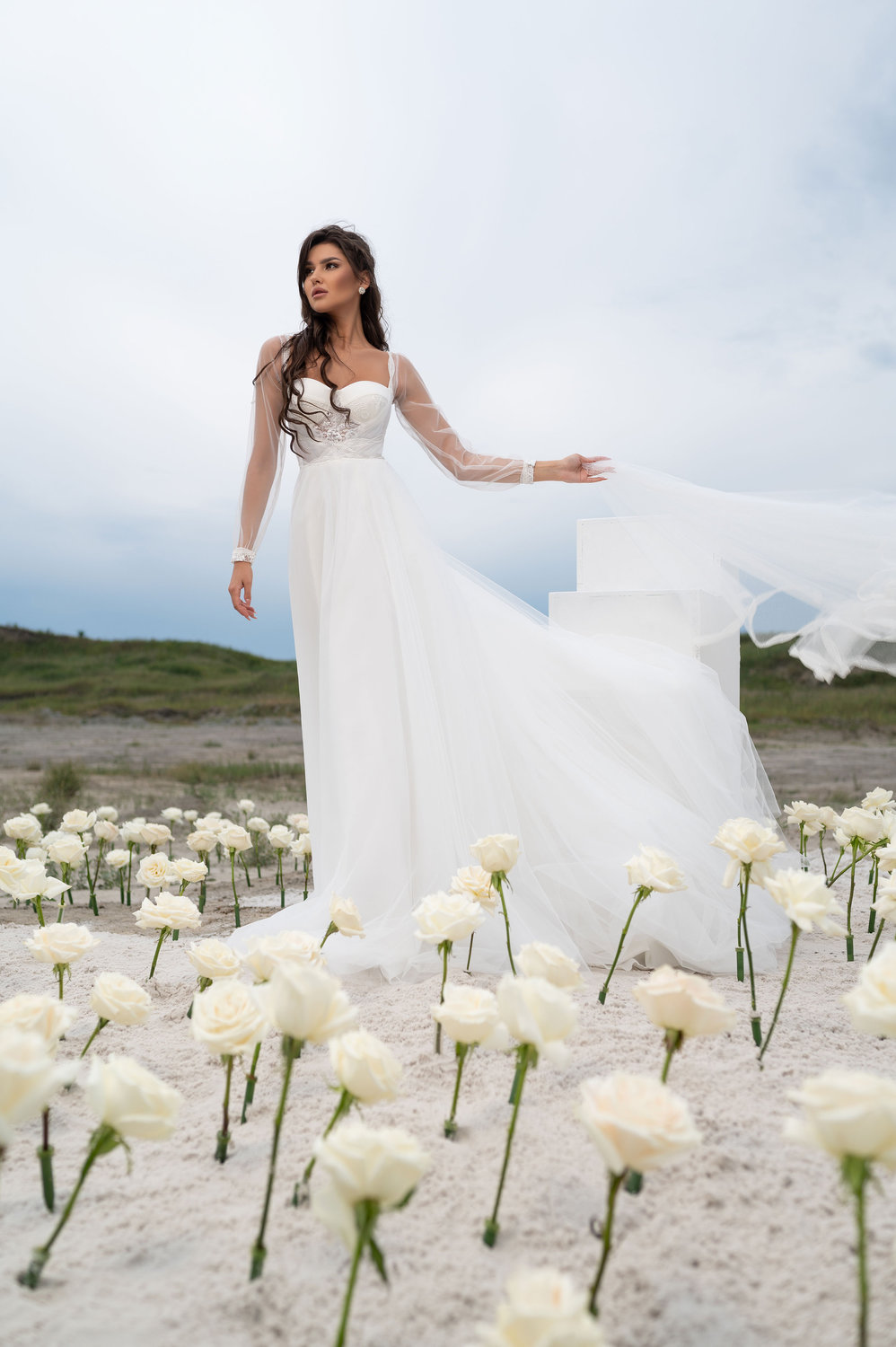 Boho & Vintage Brautkleider
