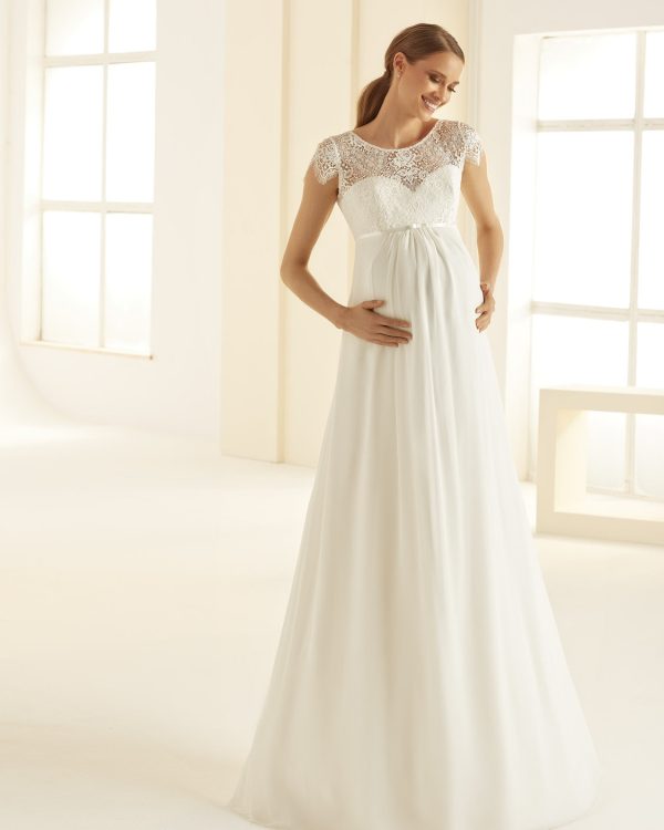 Umstandsbrautkleider